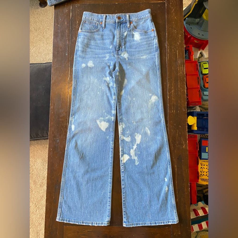 Madewell 11” High-Rise Flare Jeans